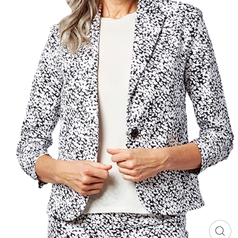 Size 8 peace of cloth Brett jacket in sorbet - Picture 4 of 10